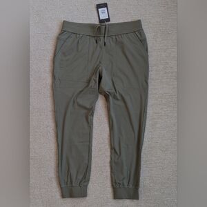 Burton Men's XL Green Multipath Joggers Pants